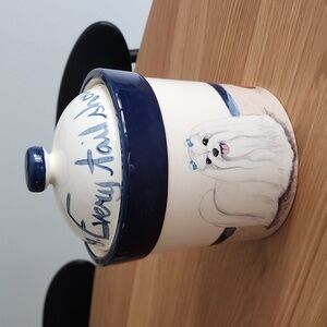 Zeppa Studios Hand Painted Custom Treat Jars 